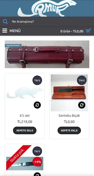 Samur Bıçak Screenshot 0