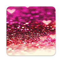Glitter Live Wallpaper HD