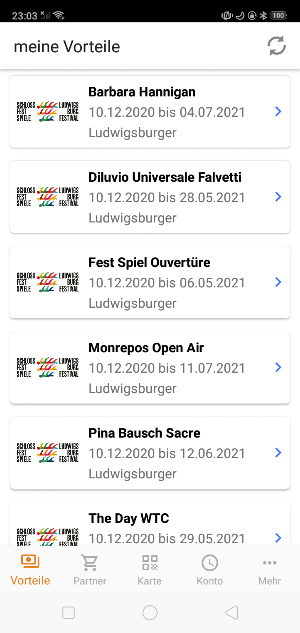 StuWiCard Screenshot 2