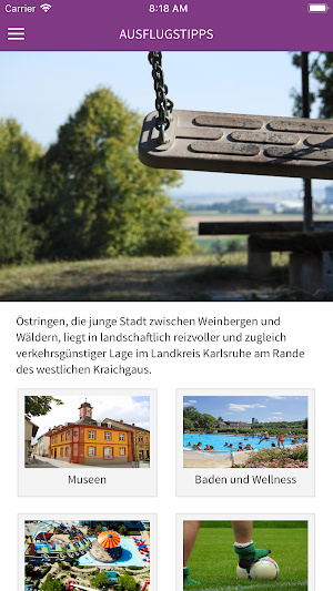 Östringen Tourismus Screenshot 2