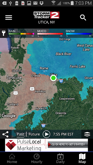 WKTV StormTracker 2 Weather Screenshot 2