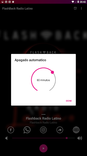 Flashback Radio Latino Screenshot 2