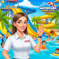Awesome Water Fun Park Sim 3D