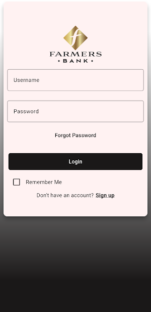 Farmers Bank Screenshot 3