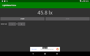 Light Meter Voice Screenshot 3