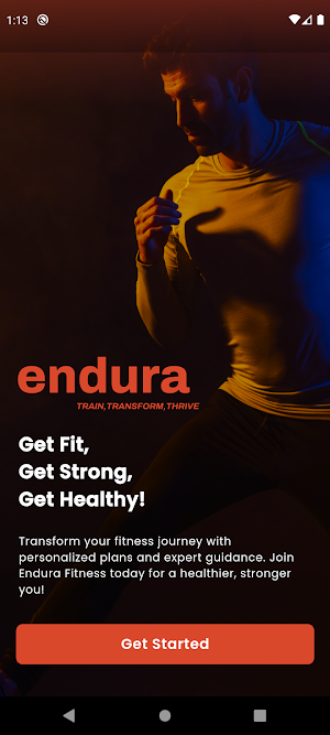 Endura Fitness Screenshot 0