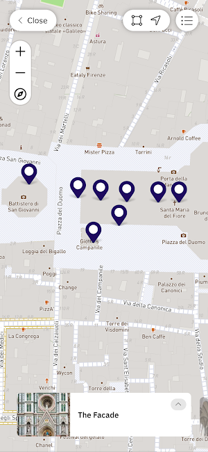Walks in town Screenshot 2