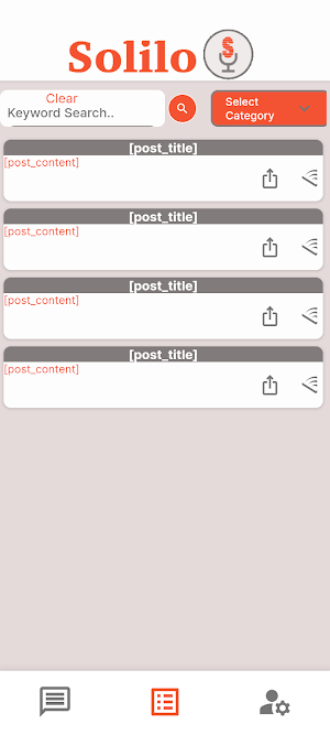 Solilo Screenshot 2