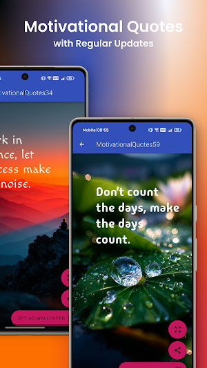 Motivational Quotes Screenshot 0