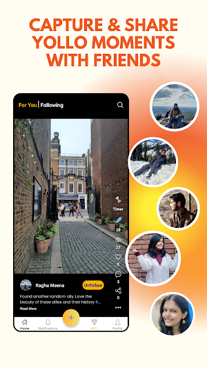 YOLLO - Live in the moment Screenshot 0