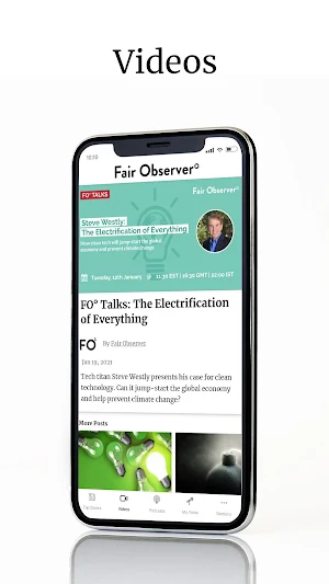 Fair Observer Screenshot 1