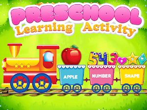 Pre k Preschool Learning Game Screenshot 0