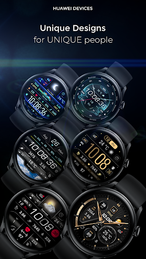 RE Huawei Watch Faces Screenshot 2