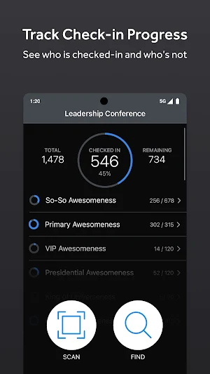 RegFox Check-In Screenshot 2