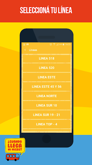 Cuando llega mi micro? Screenshot 1