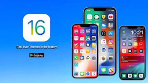 iPhone 16 Wallpaper & Launcher Screenshot 1