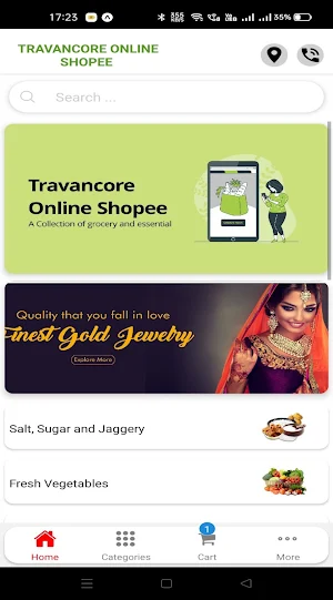 Travancore Online shopee Screenshot 0