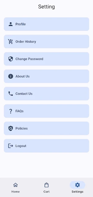 Tandhan E-commerce Screenshot 3