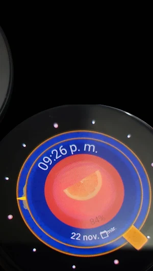 Tea Time Watch Face Screenshot 3