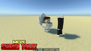 Skibidi Toilet Mod Skin MCPE Screenshot 3