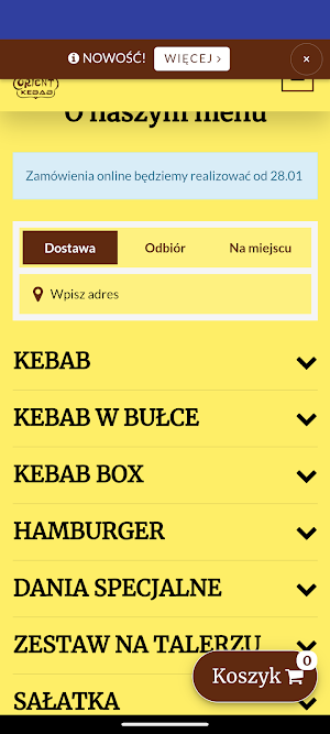 Kebab Orient Straszyn Screenshot 0