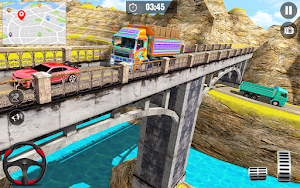 Indian Cargo Truck Driving Screenshot 1