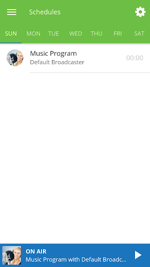 Radio Red Screenshot 1