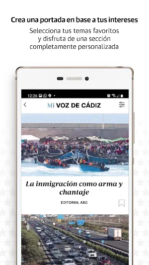 La Voz de Cádiz Screenshot 2