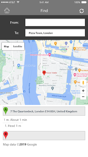 Pizza Town, London Screenshot 1