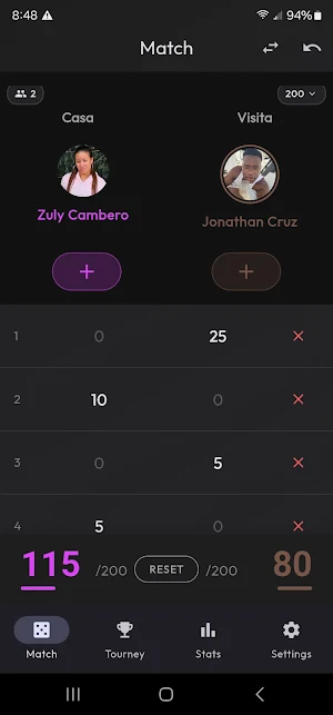DominoScribe: Domino Score Screenshot 0