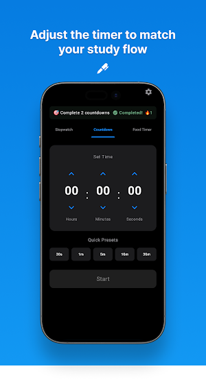 Online Timer Screenshot 2