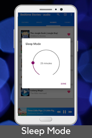 Bedtime Stories - audio stories for kids Screenshot 3
