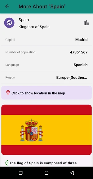 Countries Screenshot 3