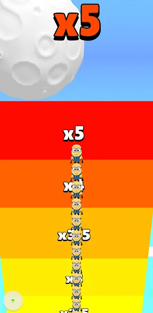 Banana runner: steal the MOON Screenshot 2