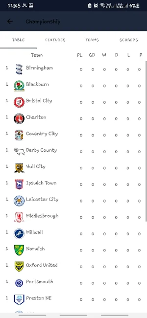 Football Live TV Streaming Screenshot 0