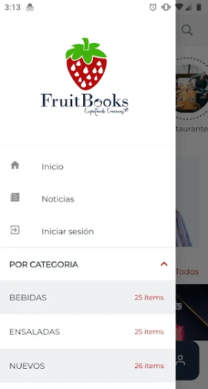 Fruitbooks: Regalos y más Screenshot 1