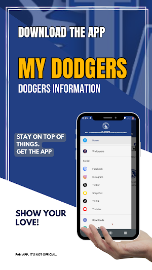 My Dodgers - LA Dodgers News Screenshot 0