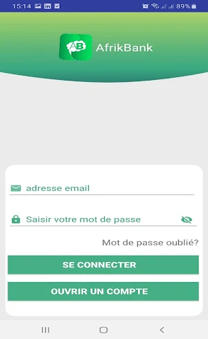 AfrikBank Remit Screenshot 1