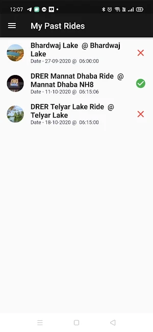 DRER Delhi RoyalEnfield Riders Screenshot 3