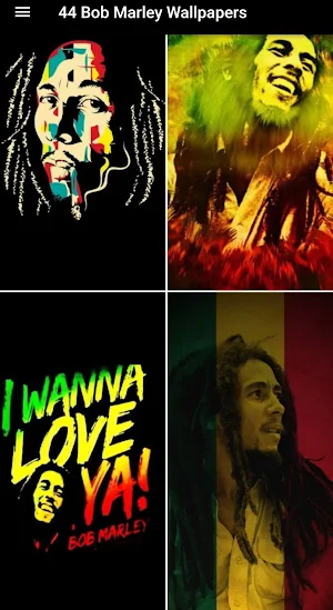 Bob Marley Reggae Wallpapers Screenshot 1