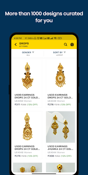 USOD Gold Screenshot 0