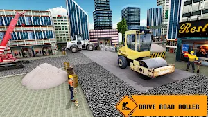 Road Construction Builder:City Highway Constructor Screenshot 3