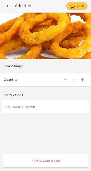Leeds Delivery: Food & more Screenshot 3