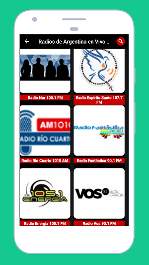Radio Argentina AM & FM Online Screenshot 2