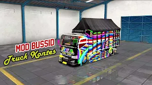 Mod Bussid Truck Kontes Screenshot 0