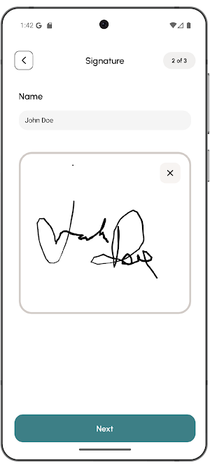 Scan App Screenshot 1