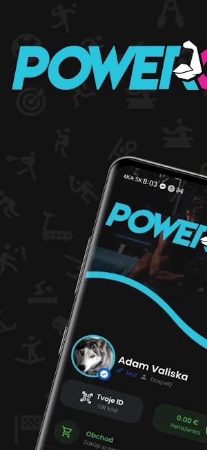 PowerGym - Šaľa Screenshot 0