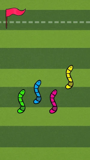 Earthworm Runners Screenshot 1