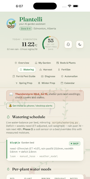 Plantelli Screenshot 3