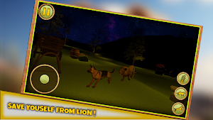 Virtual Dog Simulator Pet Game Screenshot 1